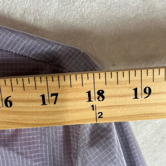 Oakley Medium Y2K INSANE Gradient Pink and Gray Men's Jacket Back Logo EUC - Picture 14 of 15